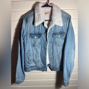 Woman’s jean jacket